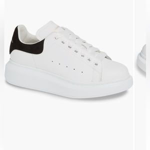 SIZE 40/ Women’s 10 ALEXANDER MCQUEEN SNEAKERS